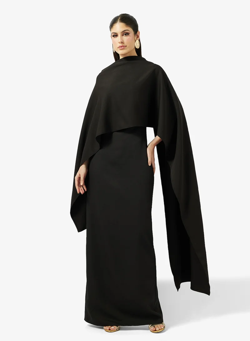 Namshi x Cape Evening Dress